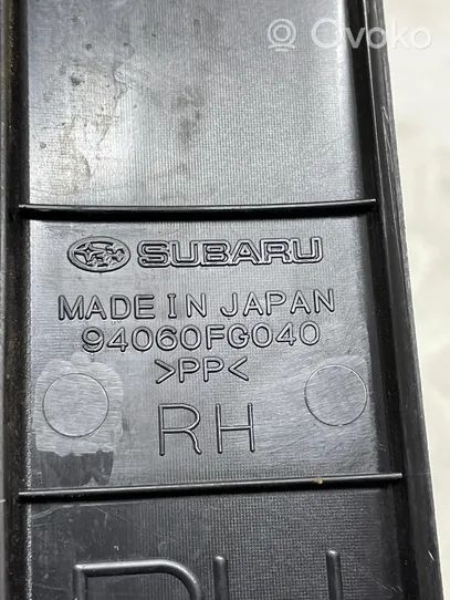 Subaru Forester SH Copertura del rivestimento del sottoporta anteriore 94060FG040