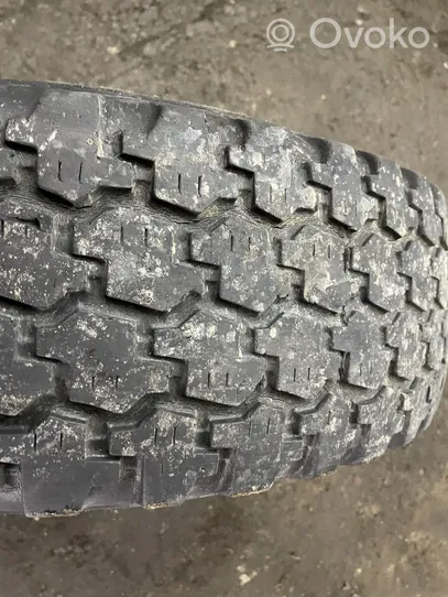 Daihatsu Rocky R15 spare wheel 