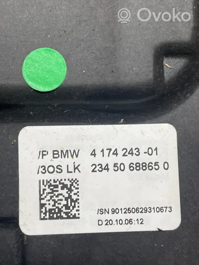 BMW X5 E70 Verkleidung Lenksäule Lenkstock 4174243