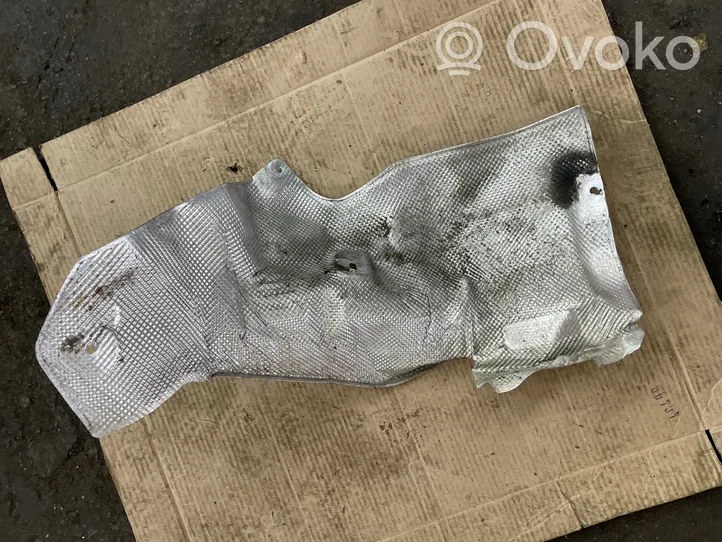 BMW X5 E70 Osłona termiczna rury wydechowej 7158413