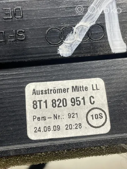 Audi A5 Sportback 8TA Griglia di ventilazione centrale cruscotto 8T1820951C