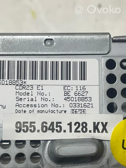 Porsche Cayenne (9PA) Unità principale autoradio/CD/DVD/GPS be6627