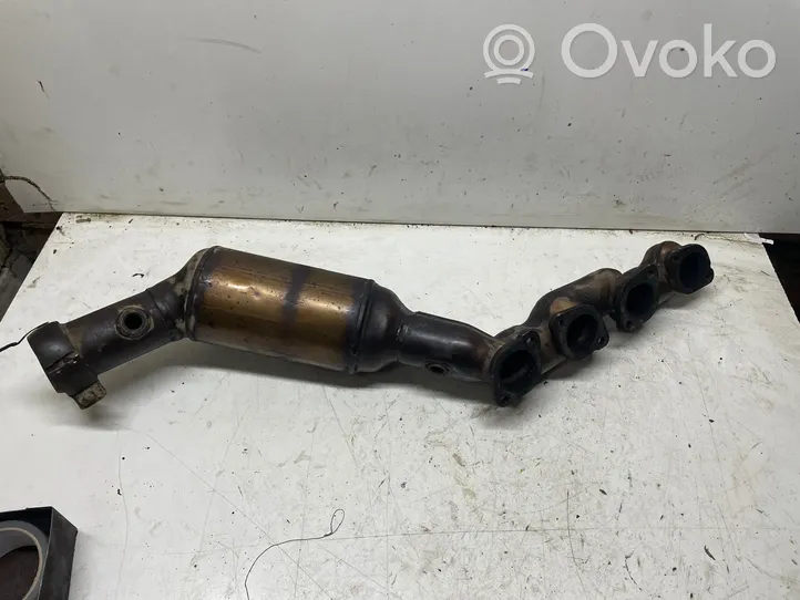 BMW X5 E70 Katalizators, FAP/DPF cieto daļiņu filtrs 7568012