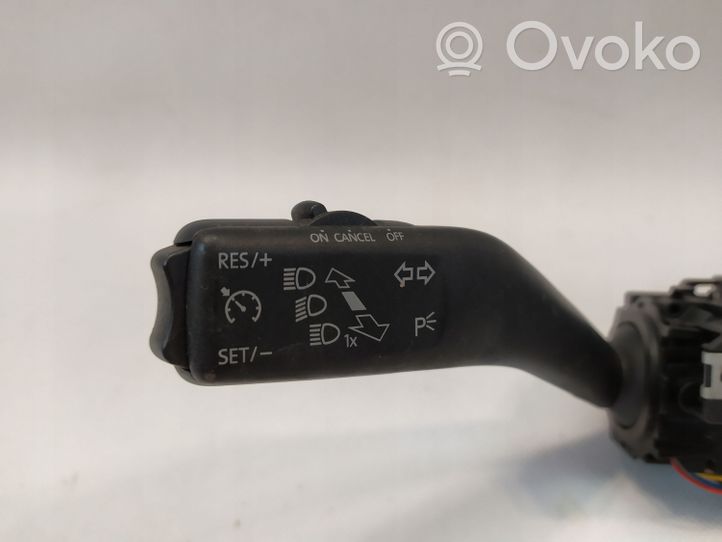 Volkswagen Golf VI Leva/interruttore dell’indicatore di direzione e tergicristallo 5K0953507AH