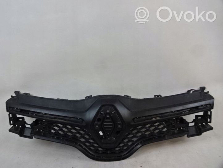 Renault Twingo III Grille calandre supérieure de pare-chocs avant 