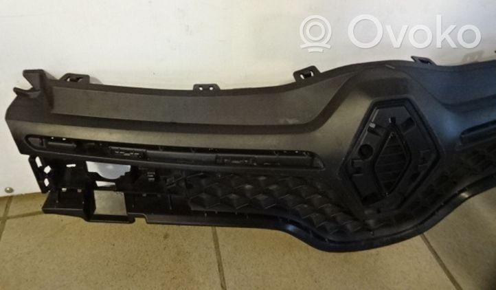 Renault Twingo III Grille calandre supérieure de pare-chocs avant 