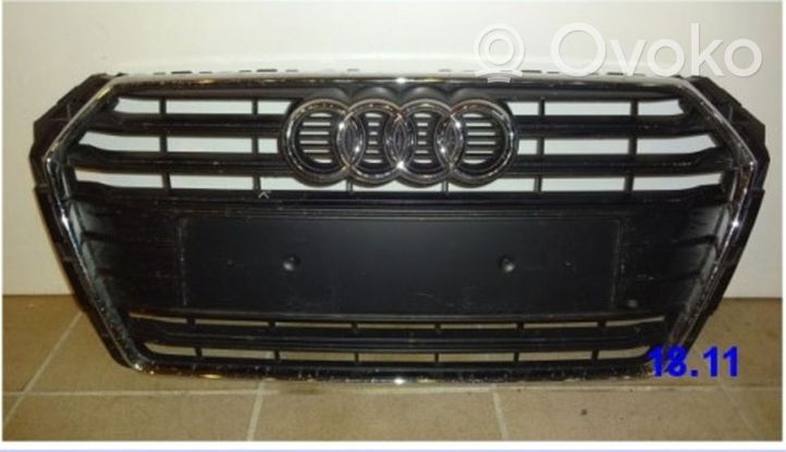 Audi A4 S4 B9 Maskownica / Grill / Atrapa górna chłodnicy 