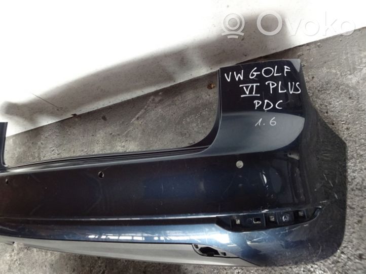Volkswagen Golf VI Zderzak tylny 