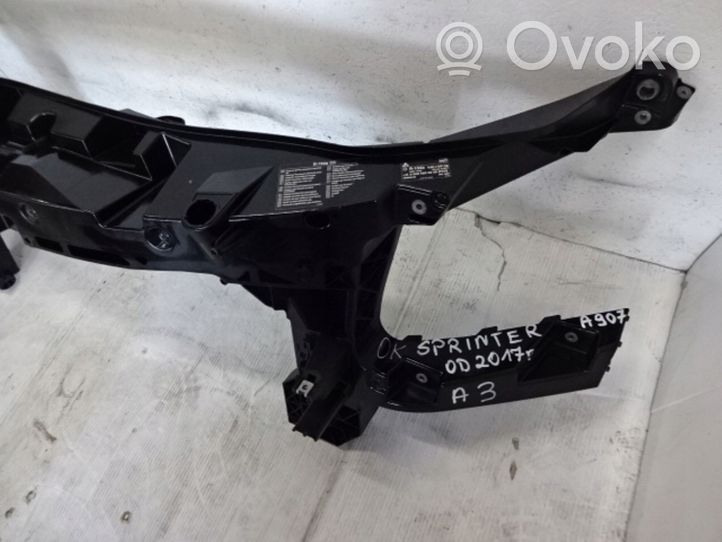 Mercedes-Benz Sprinter W907 W910 Pannello di supporto del radiatore 