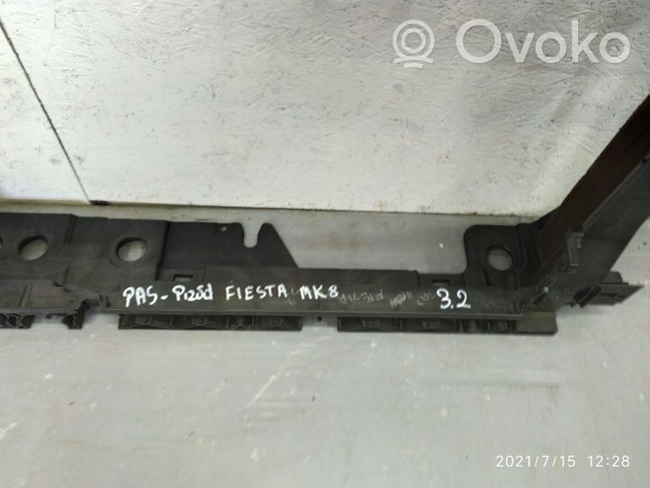 Ford Fiesta Support de radiateur sur cadre face avant H1BB8B041A