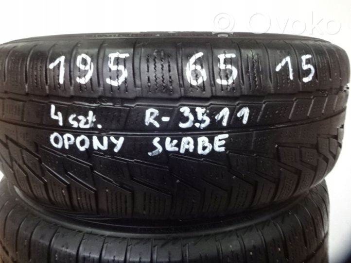 Renault Scenic III -  Grand scenic III R15 steel rim 