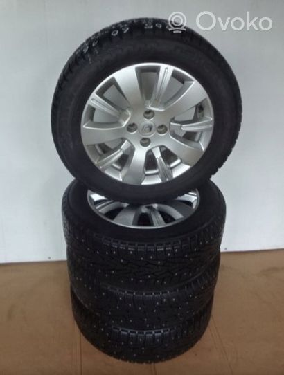 Renault Captur R16 alloy rim 