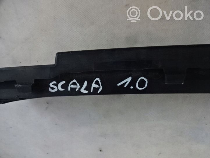 Skoda Scala Mascherina inferiore del paraurti anteriore 65785367