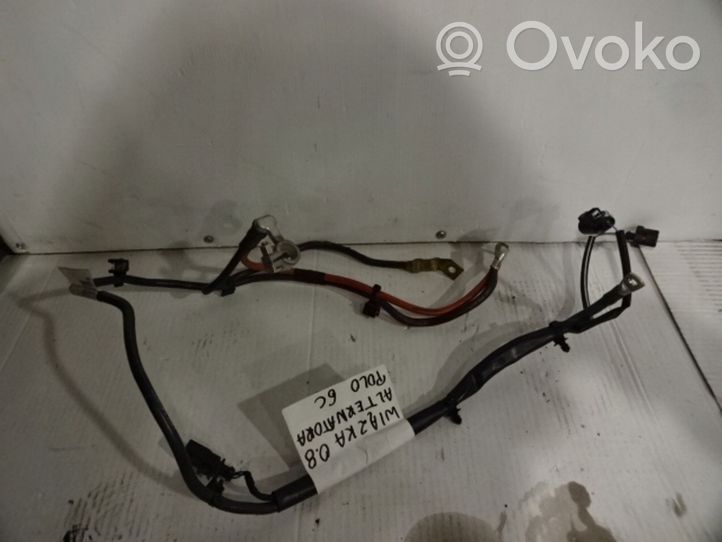 Volkswagen Polo V 6R Cables (alternador) 