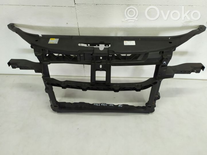 Volkswagen Polo IV 9N3 Kit de pièce par-chocs avant 6Q0805588