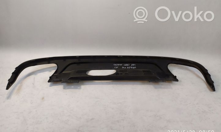 Volvo V60 Moulure inférieure de pare-chocs arrière 31455787