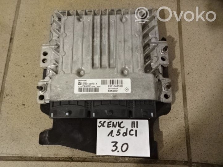 Renault Scenic III -  Grand scenic III Sterownik / Moduł ECU 