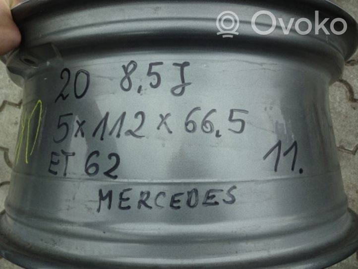 Mercedes-Benz GL X166 R20-alumiinivanne 