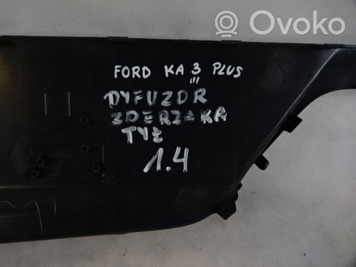 Ford Ka Rivestimento della parte inferiore del paraurti posteriore 17BB17B787A