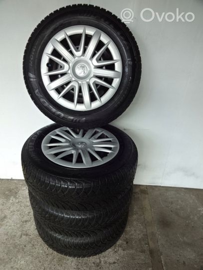 Citroen C4 Cactus R15 steel rim 