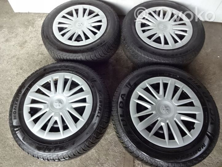 Citroen C4 Cactus R15 steel rim 