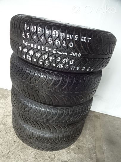 Citroen C4 Cactus R15 steel rim 