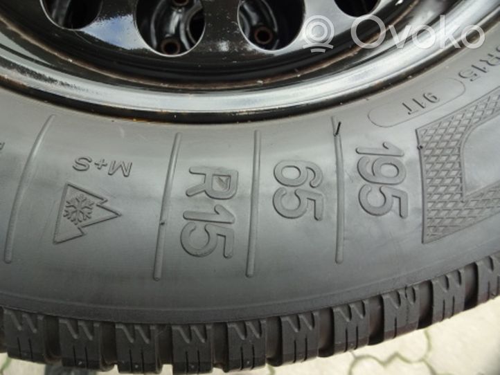 Volkswagen Touran I R15 steel rim 