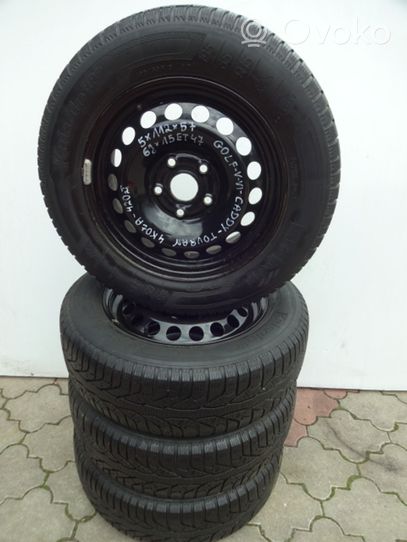 Volkswagen Touran I R15 steel rim 