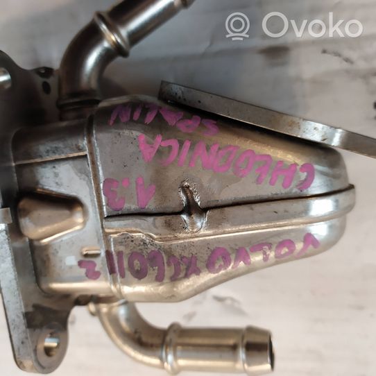 Volvo XC60 EGR valve cooler 30668655