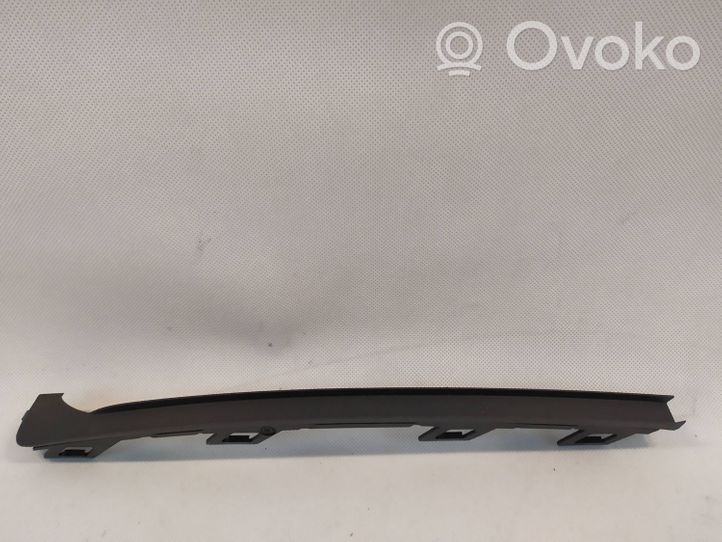 Opel Astra K Front bumper splitter molding 