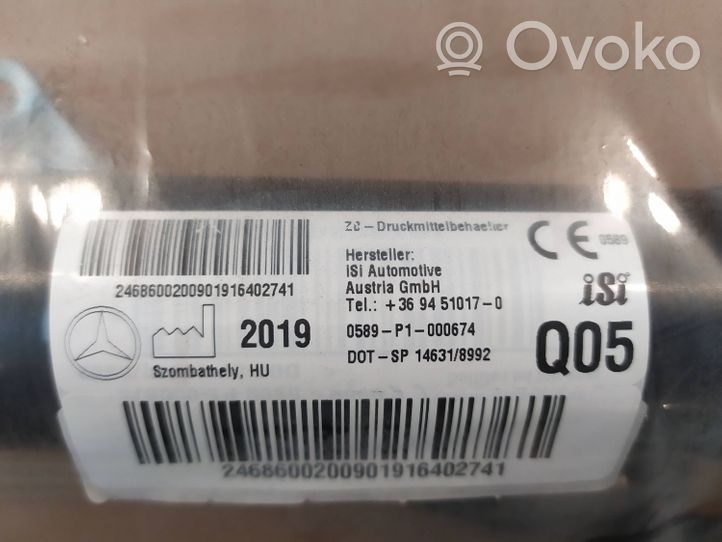 Mercedes-Benz A W176 Gaśnica 1463178992