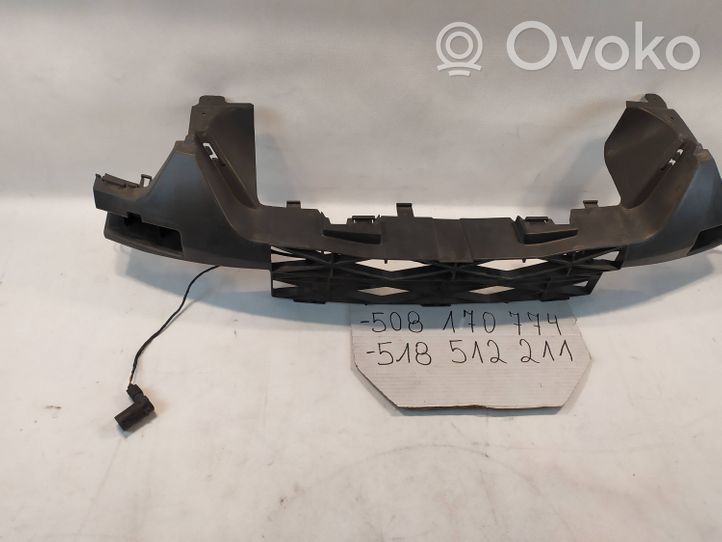 Ford C-MAX II Traversa di supporto paraurti anteriore 7M5117E778A