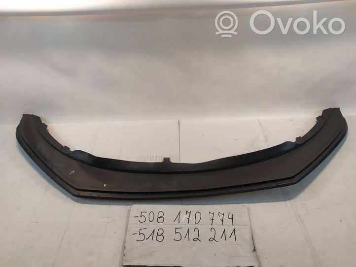 Volkswagen Polo V 6R Rear bumper lower part trim 6C0805915H