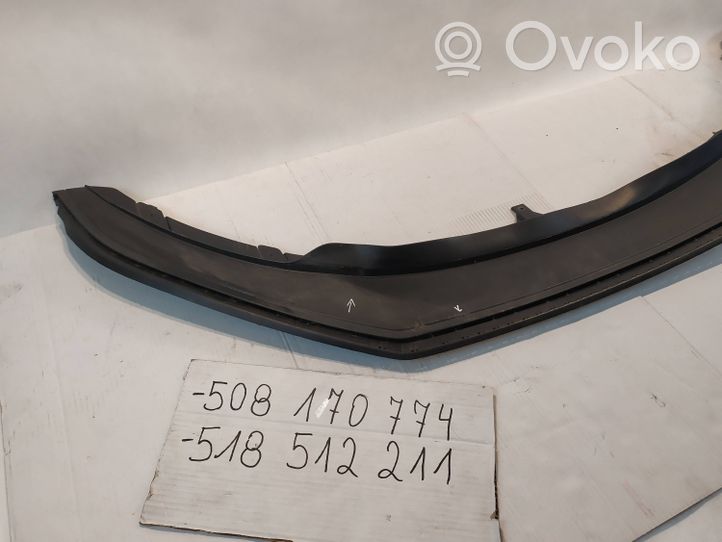 Volkswagen Polo V 6R Rear bumper lower part trim 6C0805915H