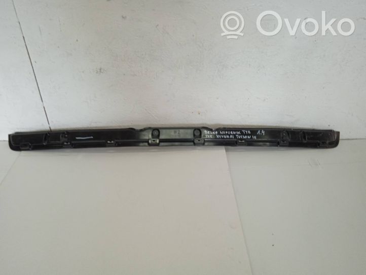 Hyundai Tucson LM Traversa di supporto paraurti posteriore 87376-D7500