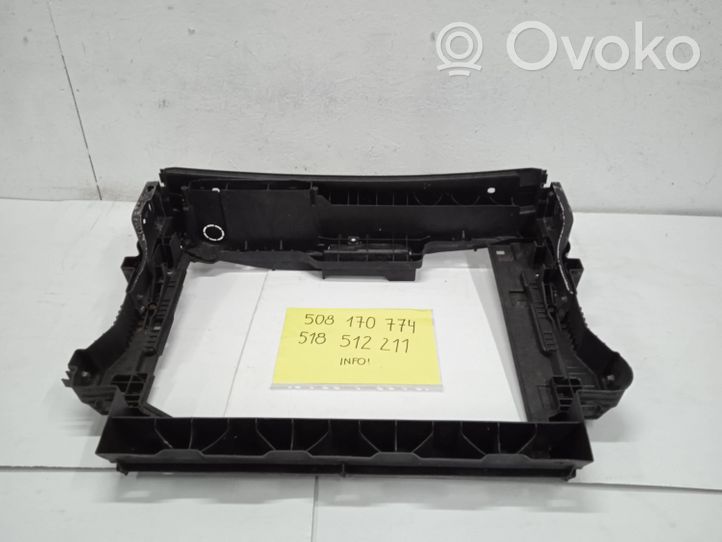 Volkswagen Sharan Pannello di supporto del radiatore 7N0805588B