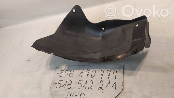 Hyundai Coupe Rivestimento paraspruzzi parafango posteriore 86822-2C700