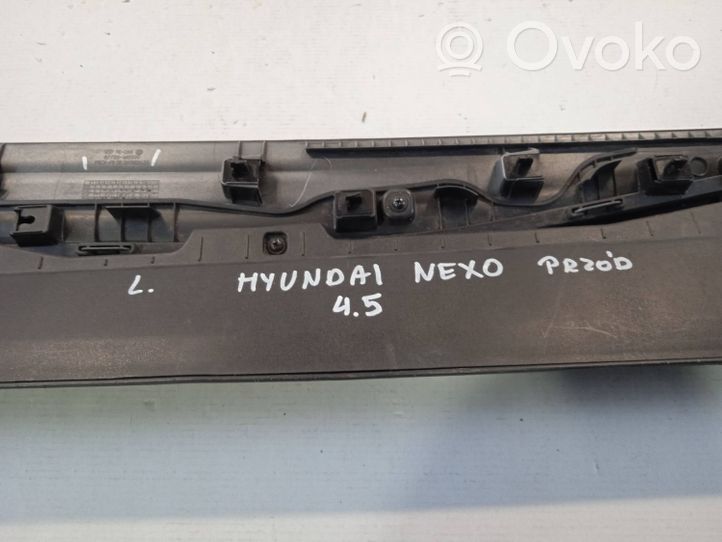 Hyundai Nexo Beplankung Türleiste Zierleiste vorne 87725M5000