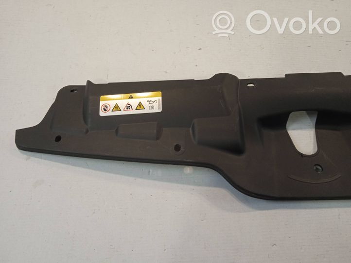 Skoda Scala Rivestimento della modanatura della chiusura del vano motore/cofano 657853343