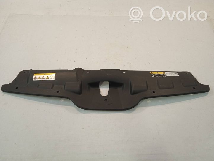 Skoda Scala Rivestimento della modanatura della chiusura del vano motore/cofano 657853343