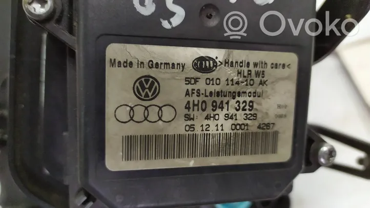 Volkswagen Touareg II Lampa przednia 4H0941329
