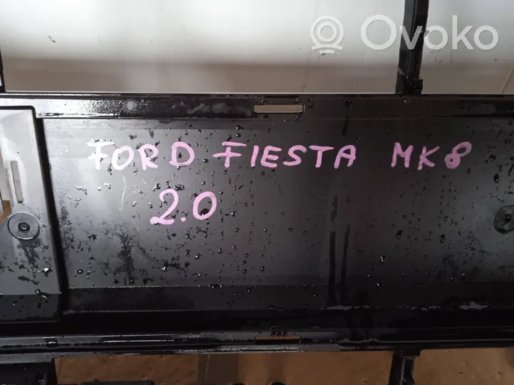 Ford Fiesta Déflecteur d'air de radiateur de refroidissement H1BB83041A
