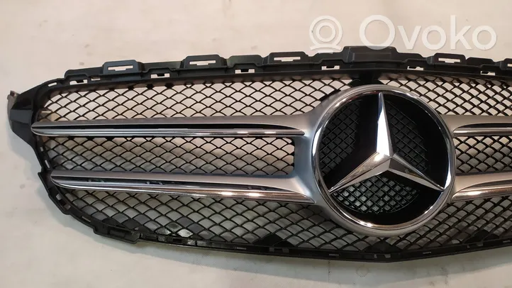 Mercedes-Benz C AMG W205 Maskownica / Grill / Atrapa górna chłodnicy A2058800183