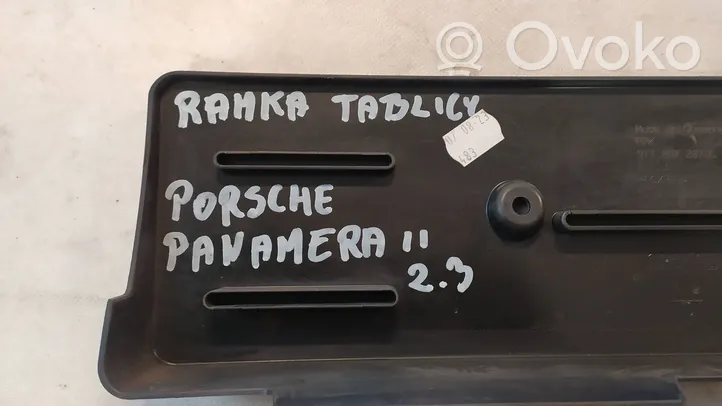 Porsche Panamera (971) Support de montage de pare-chocs avant 971807287L