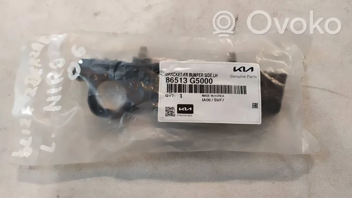 KIA Niro Support de montage de pare-chocs avant 86513G5000