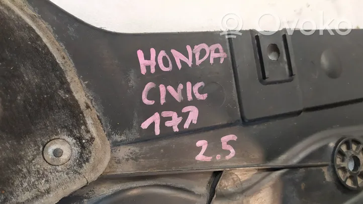 Honda Civic IX Keskiosan alustan suoja välipohja 74119TGGG00