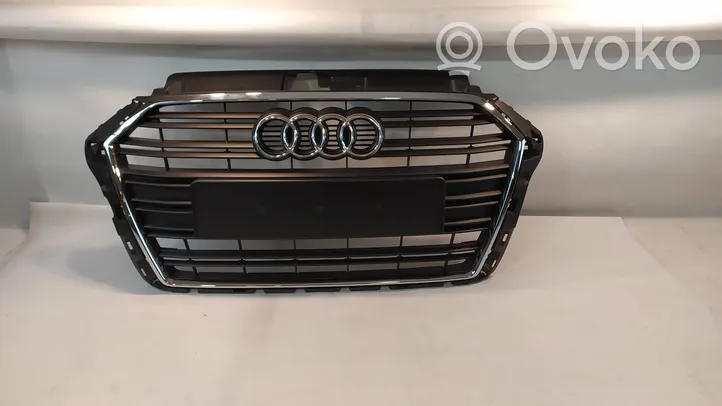 Audi A3 S3 8V Maskownica / Grill / Atrapa górna chłodnicy 8V3853651AA