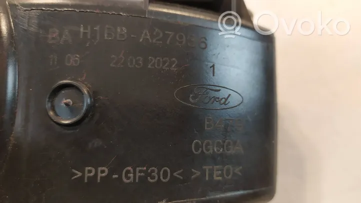 Ford Fiesta Volet de trappe réservoir de carburant H1BBA27936