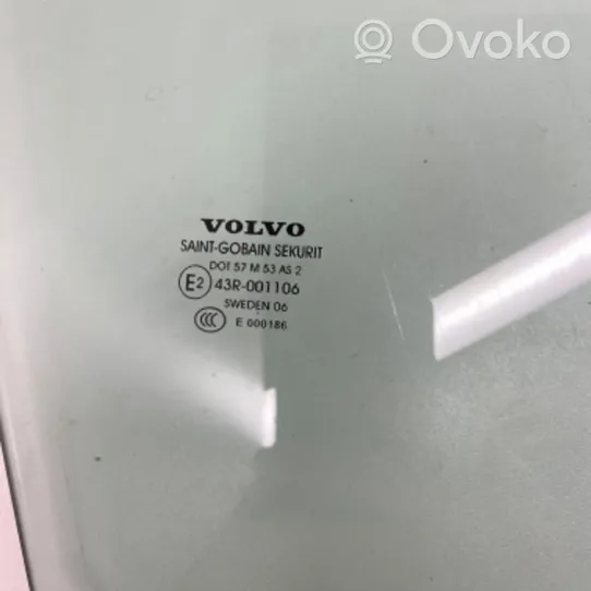 Volvo S80 Pagrindinis priekinių durų stiklas (keturdurio) 43R001106