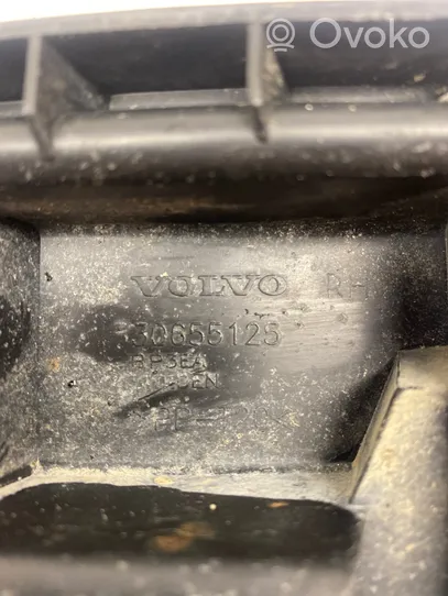 Volvo S80 Support de pare-chocs arrière 30655125